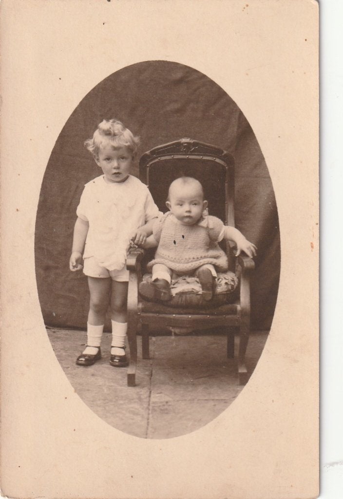 fotokaart   -   peuters, Verzenden, Voor 1940, Zo goed als nieuw