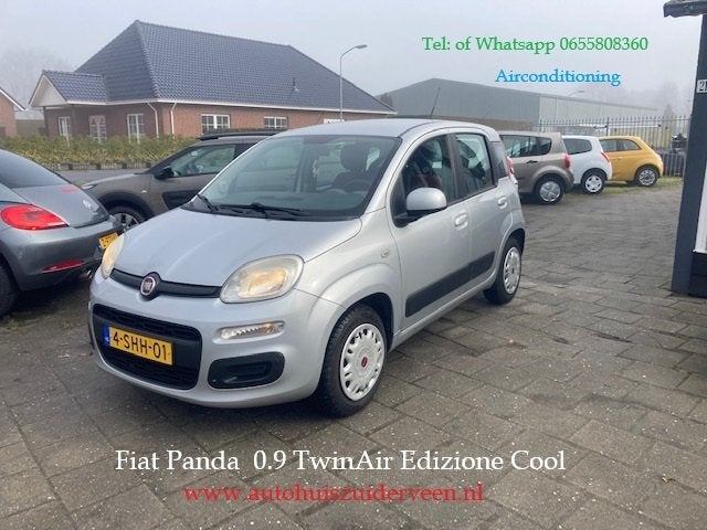 FIAT Panda TwinAir 65PK Edizione Cool Airco, Auto's, Euro 5, Stof, Gebruikt, 31 €/maand