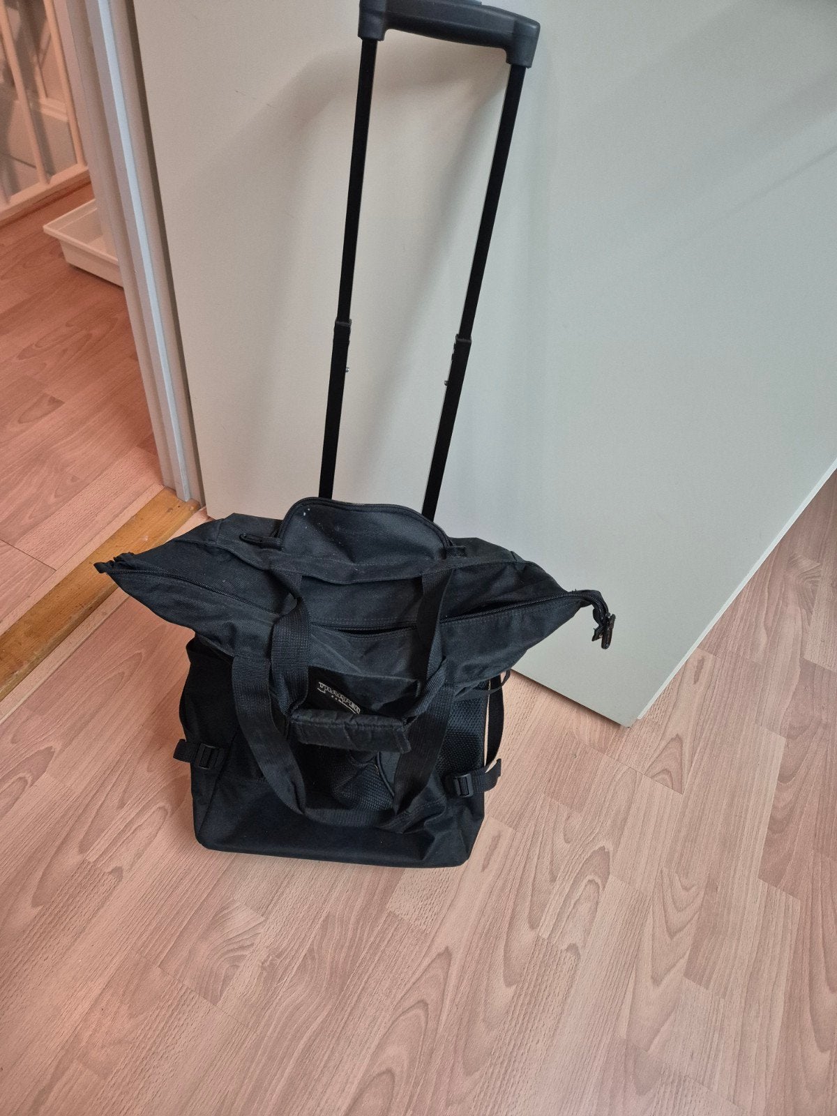 Boodschappen trolley, 30 cm of meer, Zwart, Ophalen of Verzenden, Zo goed als nieuw