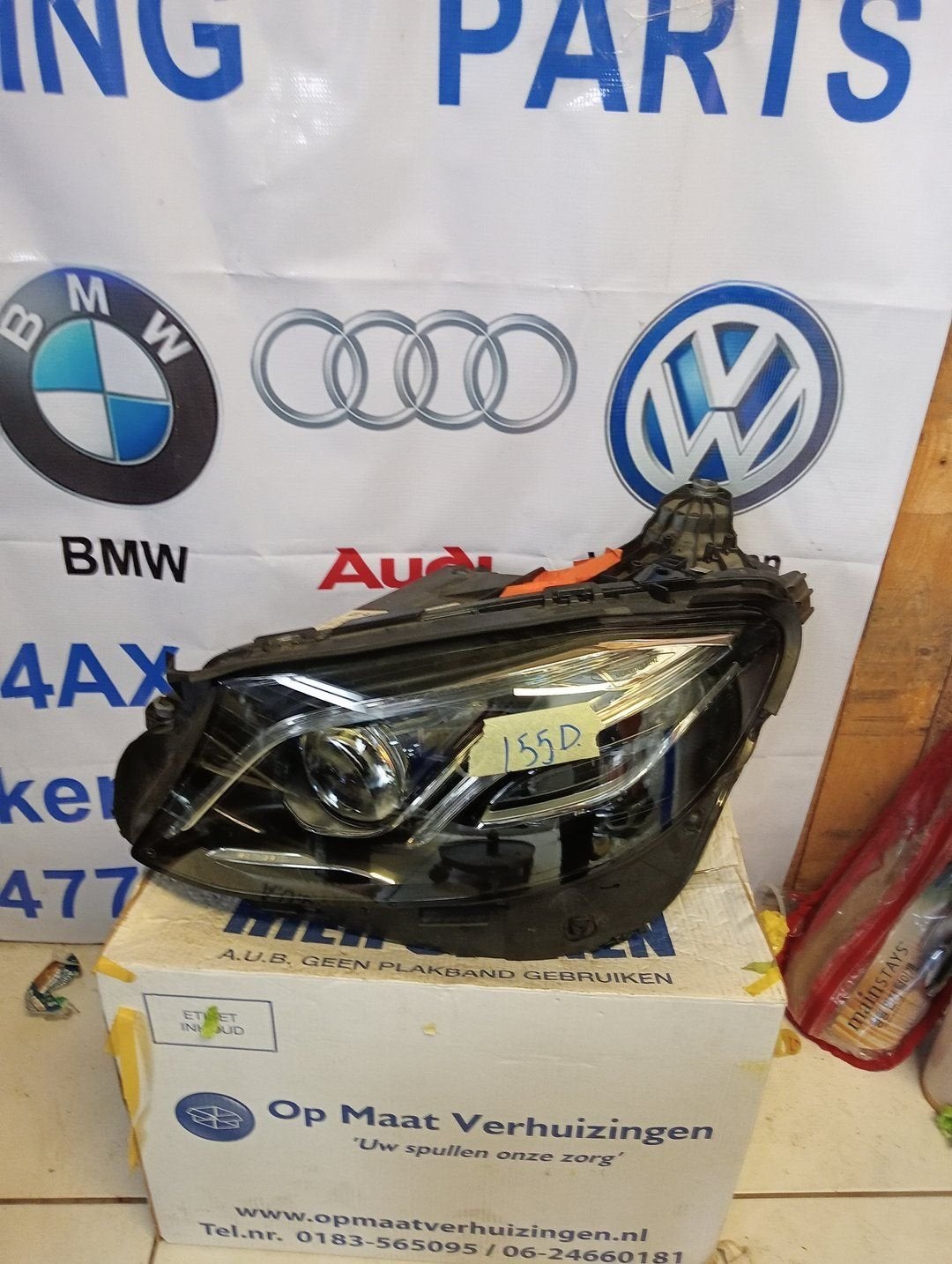 MERCEDES-BENZ E-KLASSE KOPLAMP A2139067506KZ, Gebruikt, -, Ophalen of Verzenden, -
