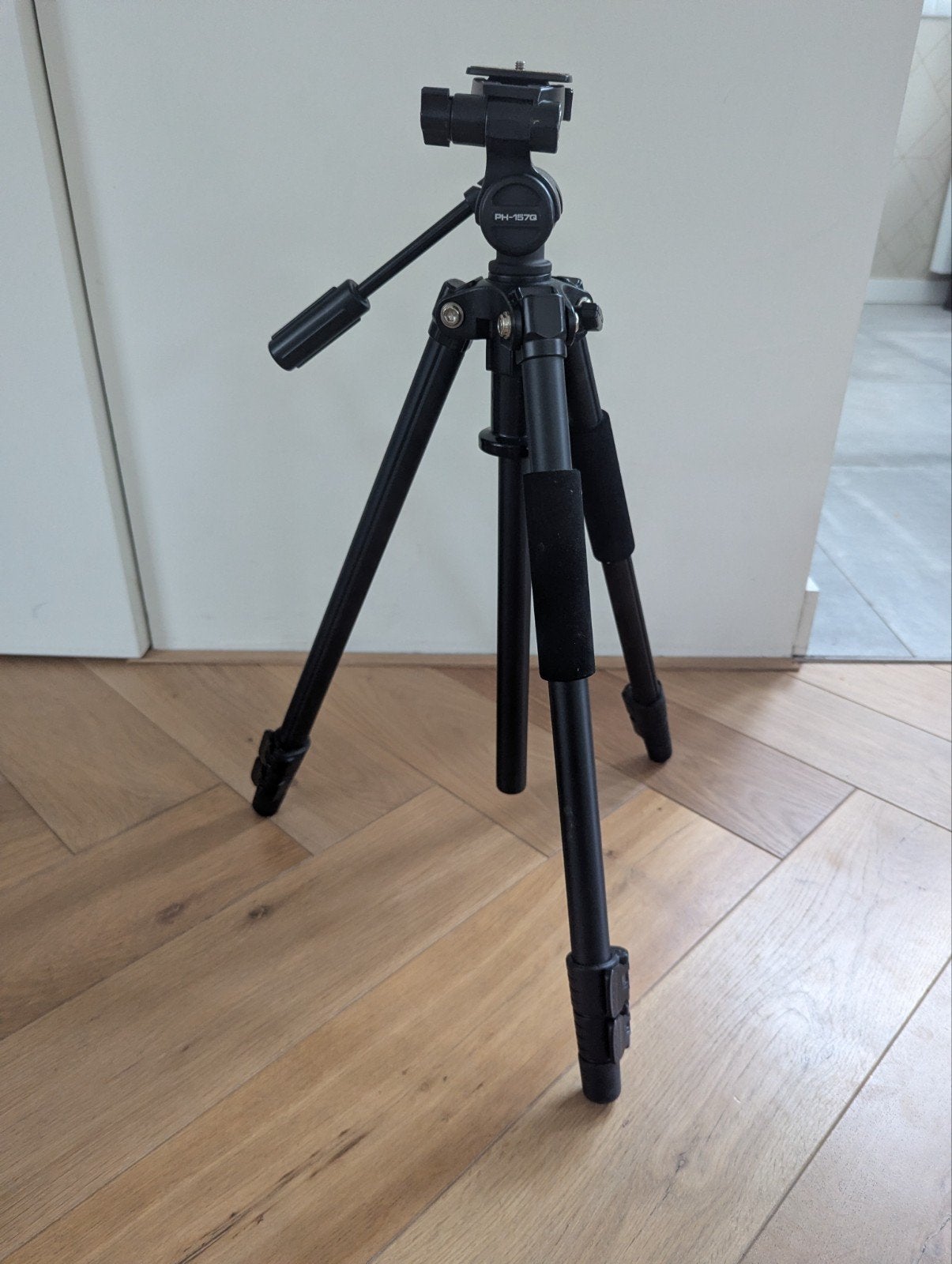 Velbon Sherpa 800R driepoot statief met balhoofd, Ophalen, Driepoot, Zo goed als nieuw, 175 cm of meer