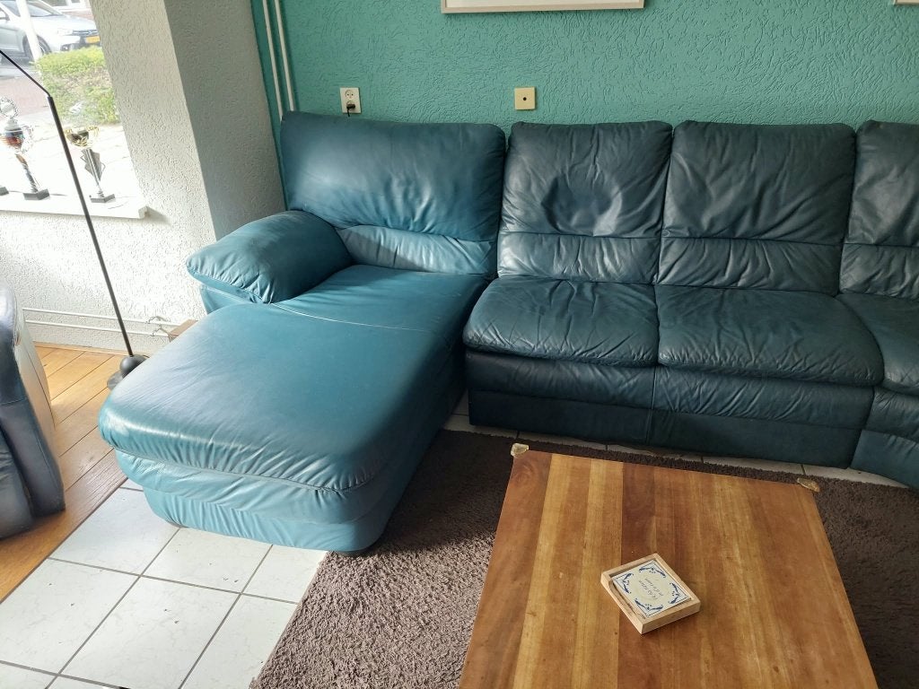 Hoekbank, Huis en Inrichting, Ophalen, 250 tot 300 cm, Gebruikt, Klassiek