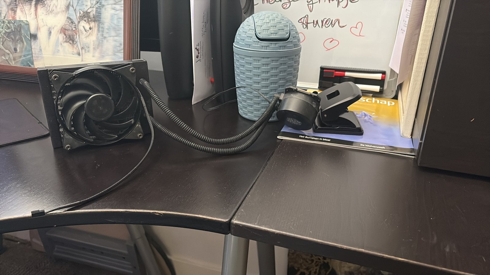 Cooler Master MasterLiquid Lite 120 waterkoeling / 120mm AIO, Ophalen of Verzenden, Zo goed als nieuw