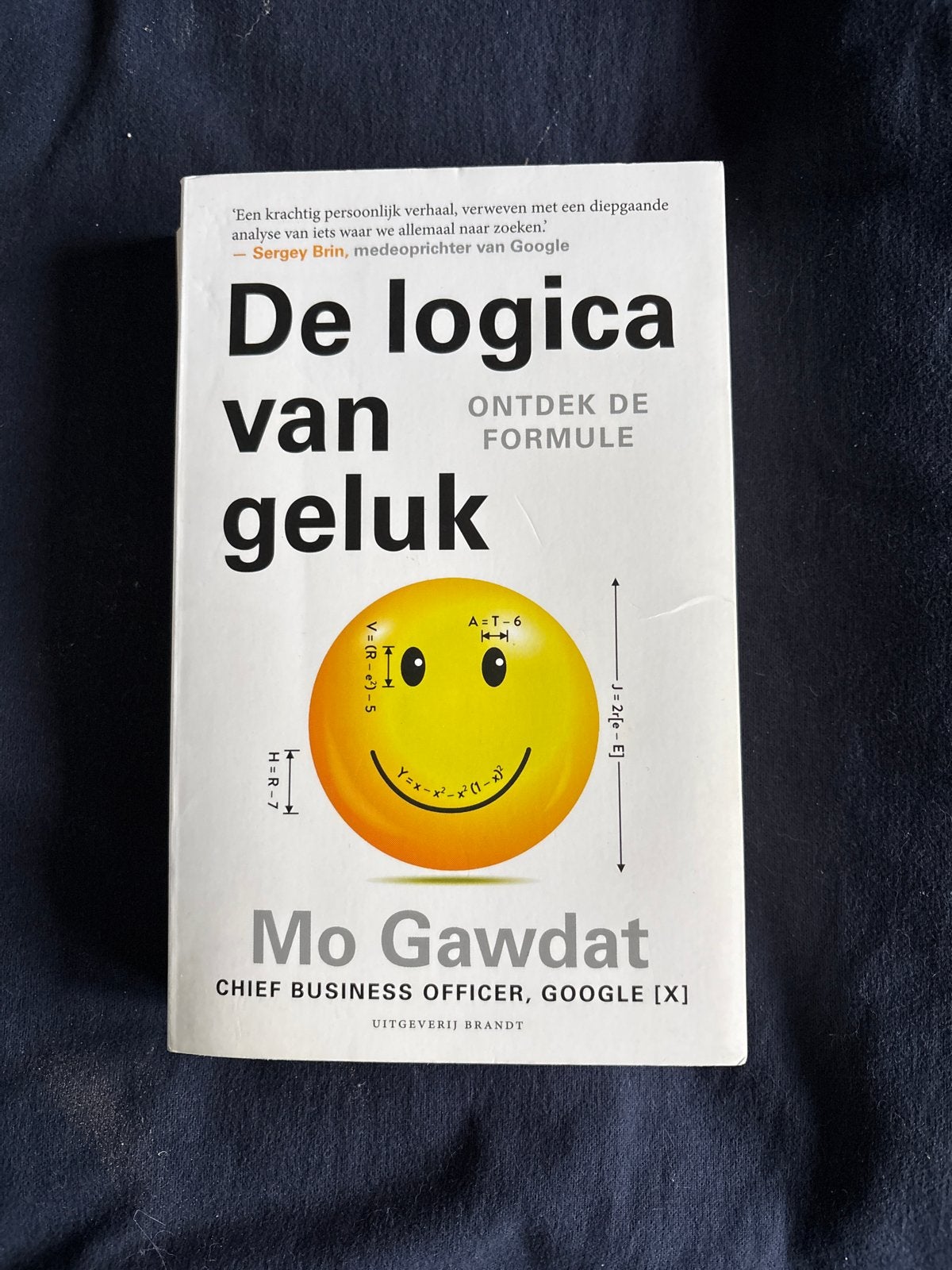 De logica van geluk - Mo Gawdat (Zo goed als nieuw), Ophalen of Verzenden, Zo goed als nieuw, Nederland
