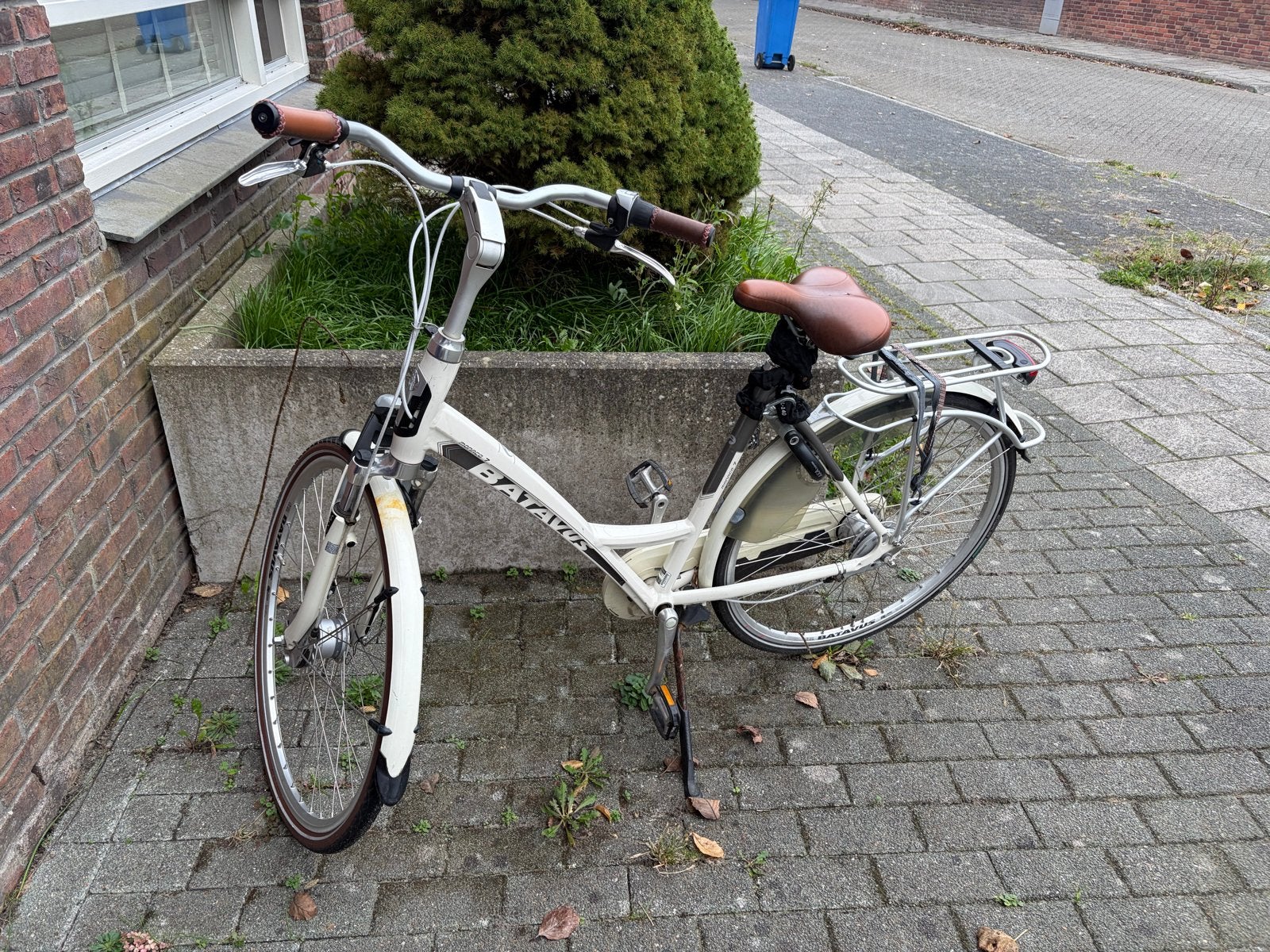 Batavus Damesfiets - Comfortabel en Stijlvol, Ophalen, Velgrem, Batavus, 50 tot 53 cm