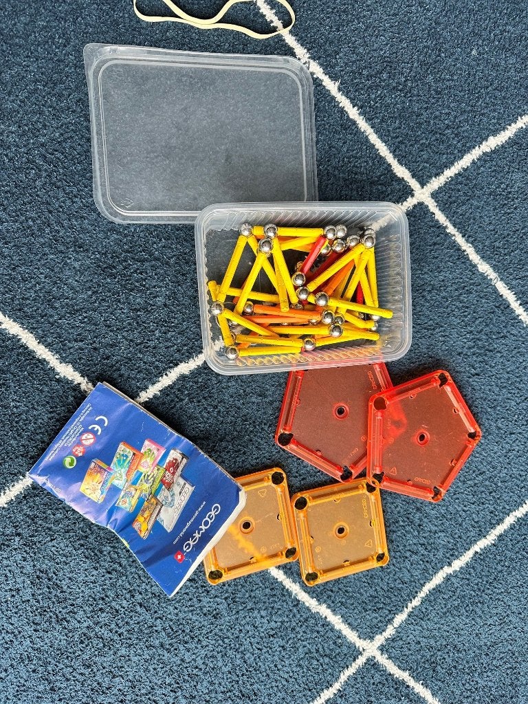 Geomag constructiespeelgoed, Ophalen of Verzenden, Zo goed als nieuw, Overige merken