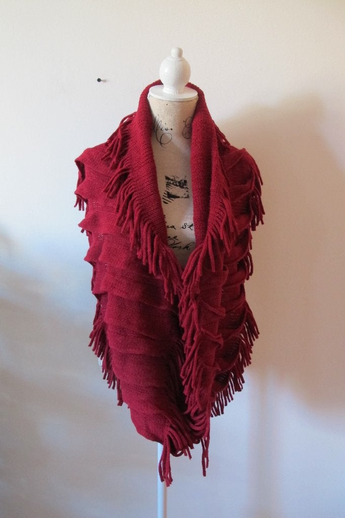 Red tube scarf, Ophalen of Verzenden, Nieuw, Maat 38/40 (M), Sjaal