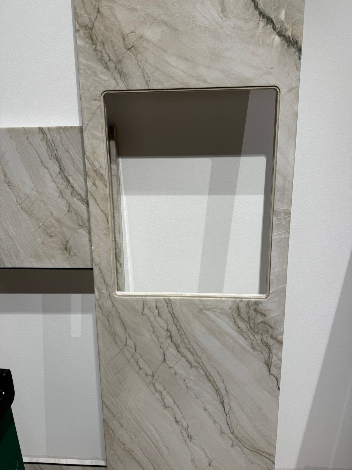 Kwartsiet keukenblad, Huis en Inrichting, Woonaccessoires | Spiegels, Ophalen, 200 cm of meer, 125 cm of meer, Zo goed als nieuw