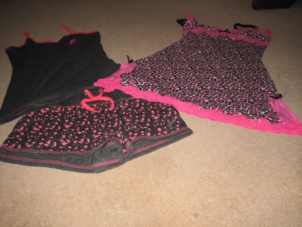 nacht kleding, H&M, Ophalen of Verzenden, Roze, Nachtkleding