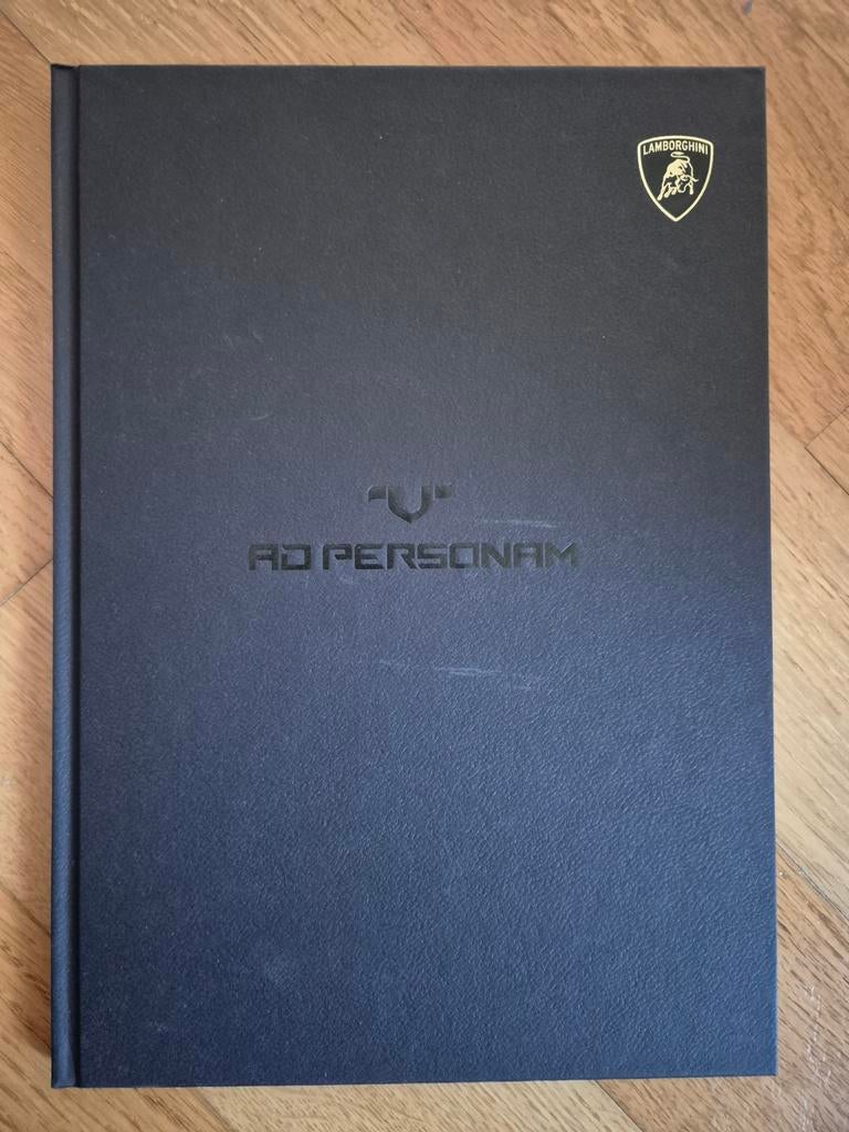 Lamborghini ad personam, Ophalen of Verzenden, Zo goed als nieuw, Overige merken
