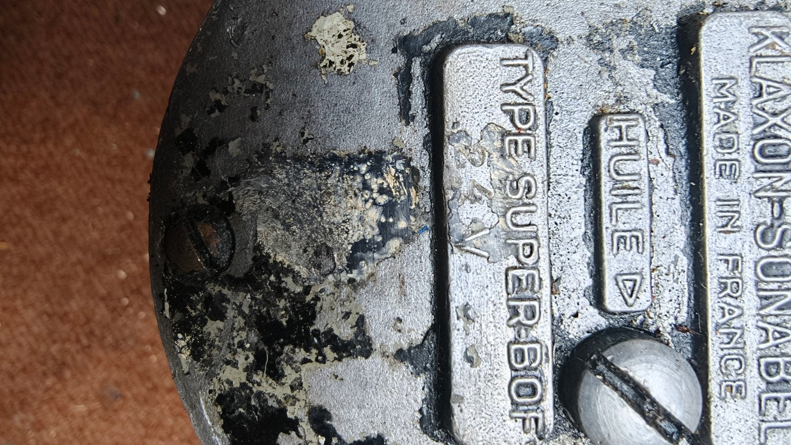 Scheepvaart kopresor voor scheepshoorn 24 volt, Ophalen of Verzenden