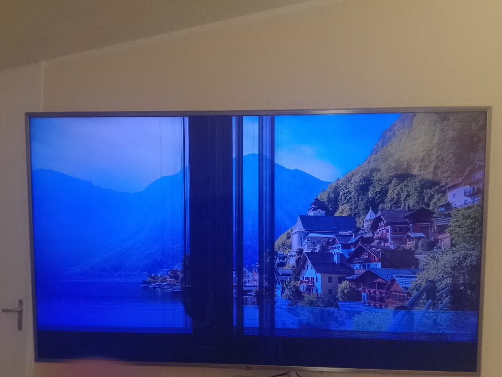 Tv LG 65 inch voor onderdelen, Ophalen, 50 Hz, 100 cm of meer, LG