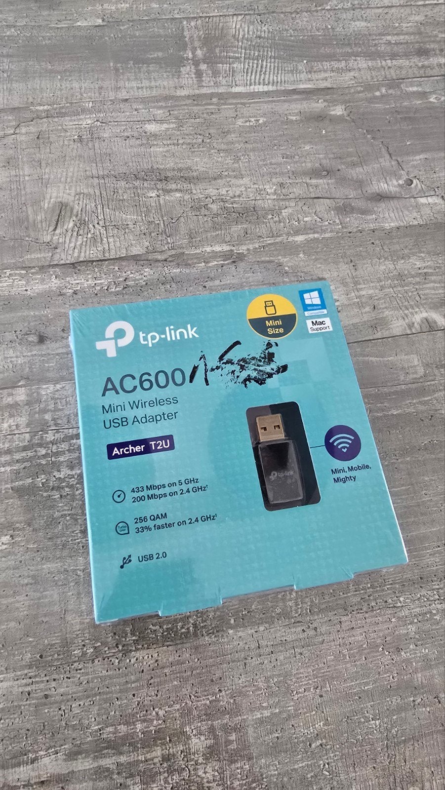 TP Link AC600 wifi adapter., Ophalen of Verzenden, Nieuw