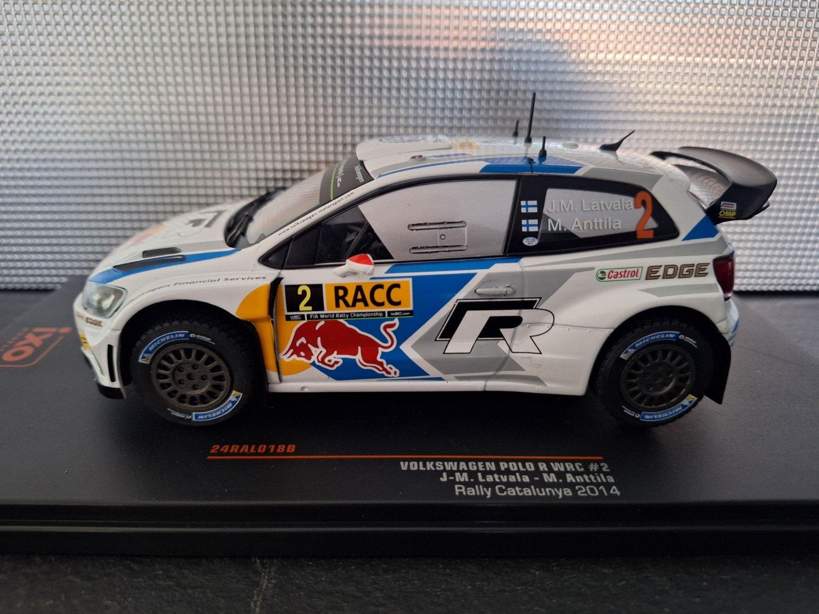 Volkswagen Polo R WRC #2 Rally Catalunya 2014 Schaal 1:24, Overige merken, IXO, IXO, Nieuw