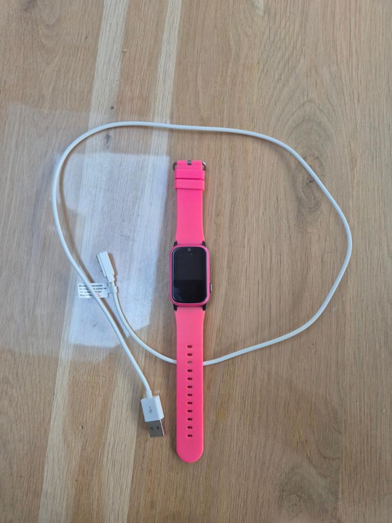 One2track horloge met prepaid simkaart - Roze, Ophalen of Verzenden