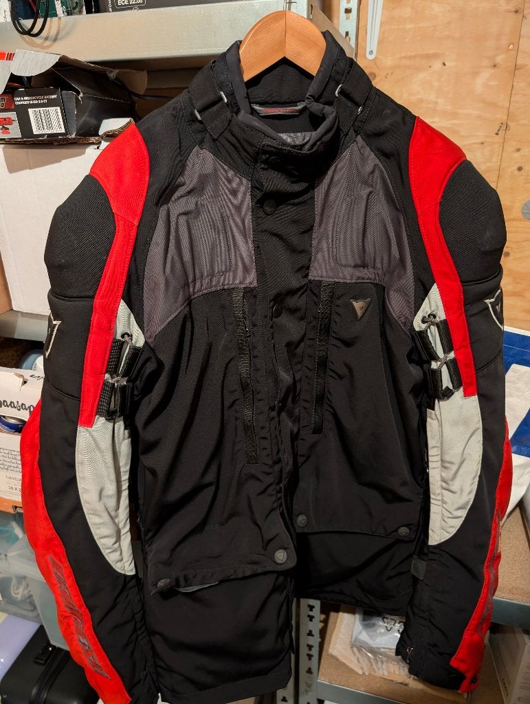 Dainese motorjas XL Goretex, Ophalen, Dainese, Jas | textiel, Heren