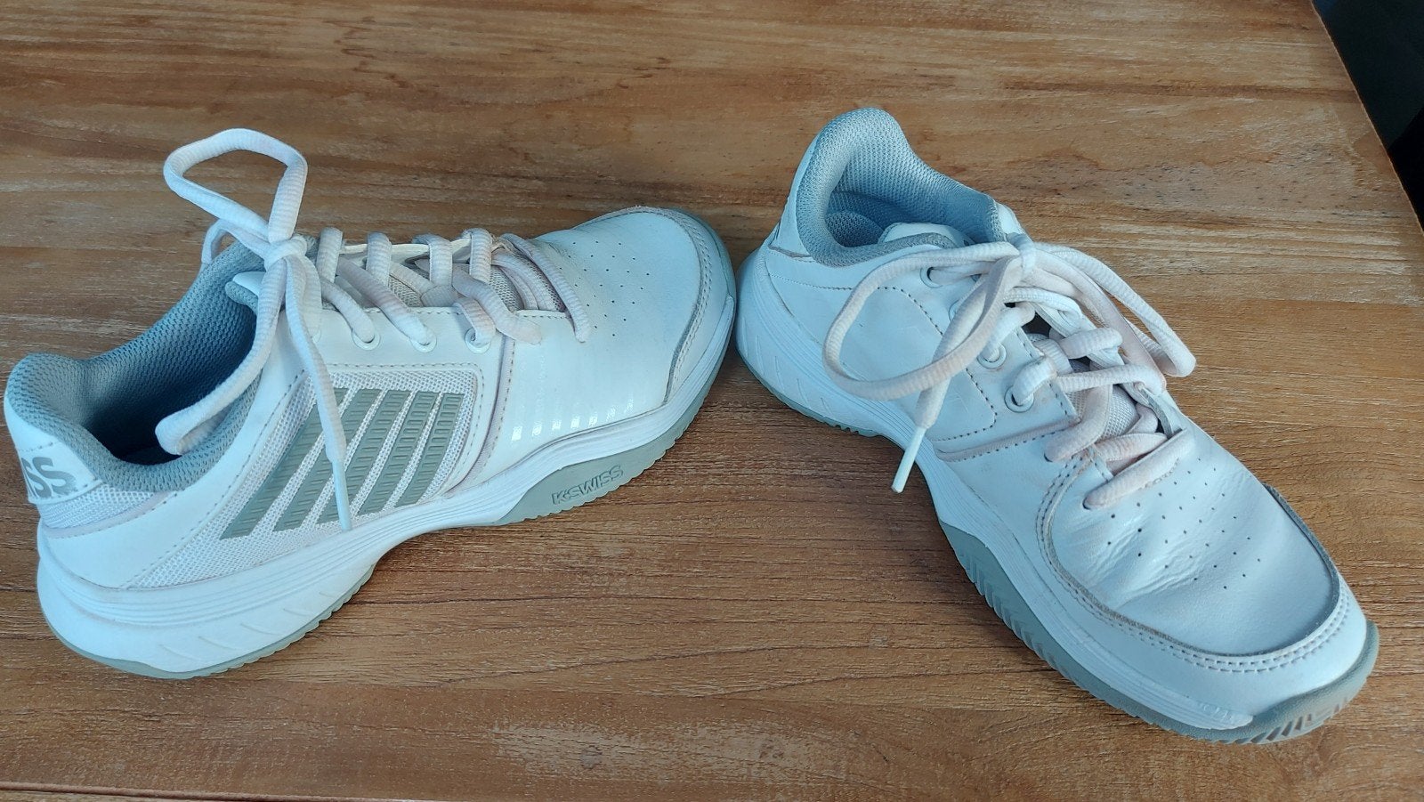 K-Swiss Court Express HB Tennisschoenen Dames - Maat 37,5, Ophalen, Gebruikt, Schoenen, K-Swiss