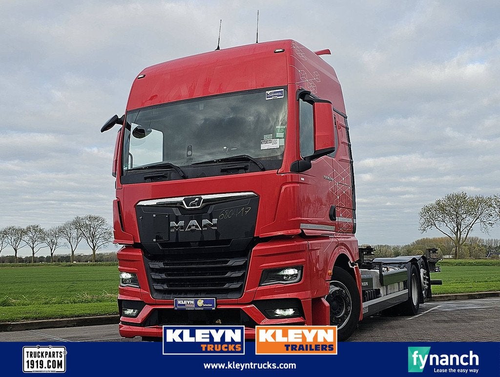 M.A.N. 26.510 TGX gx 6x2 intarder, Auto's, Vrachtwagens, Automaat, Euro 6, 510 pk, Stoelverwarming
