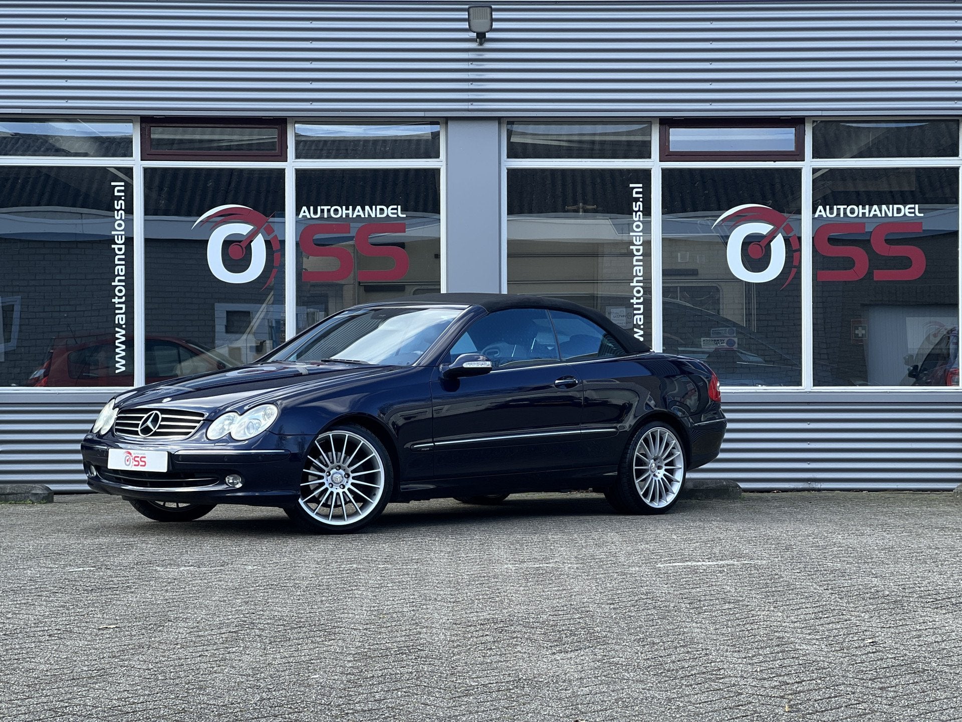 Mercedes-Benz CLK-Klasse Cabrio 320 Elegance YOUNGTIMER 218P, Automaat, Automatische klimaatregeling, Achterwielaandrijving, Gebruikt