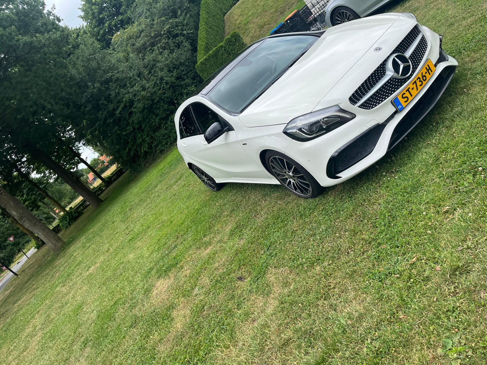 Mercedes-Benz A-Klasse A160 102pk 7G-DCT 2018 Wit, Auto's, 4 cilinders, Wit, Particulier, 695 kg