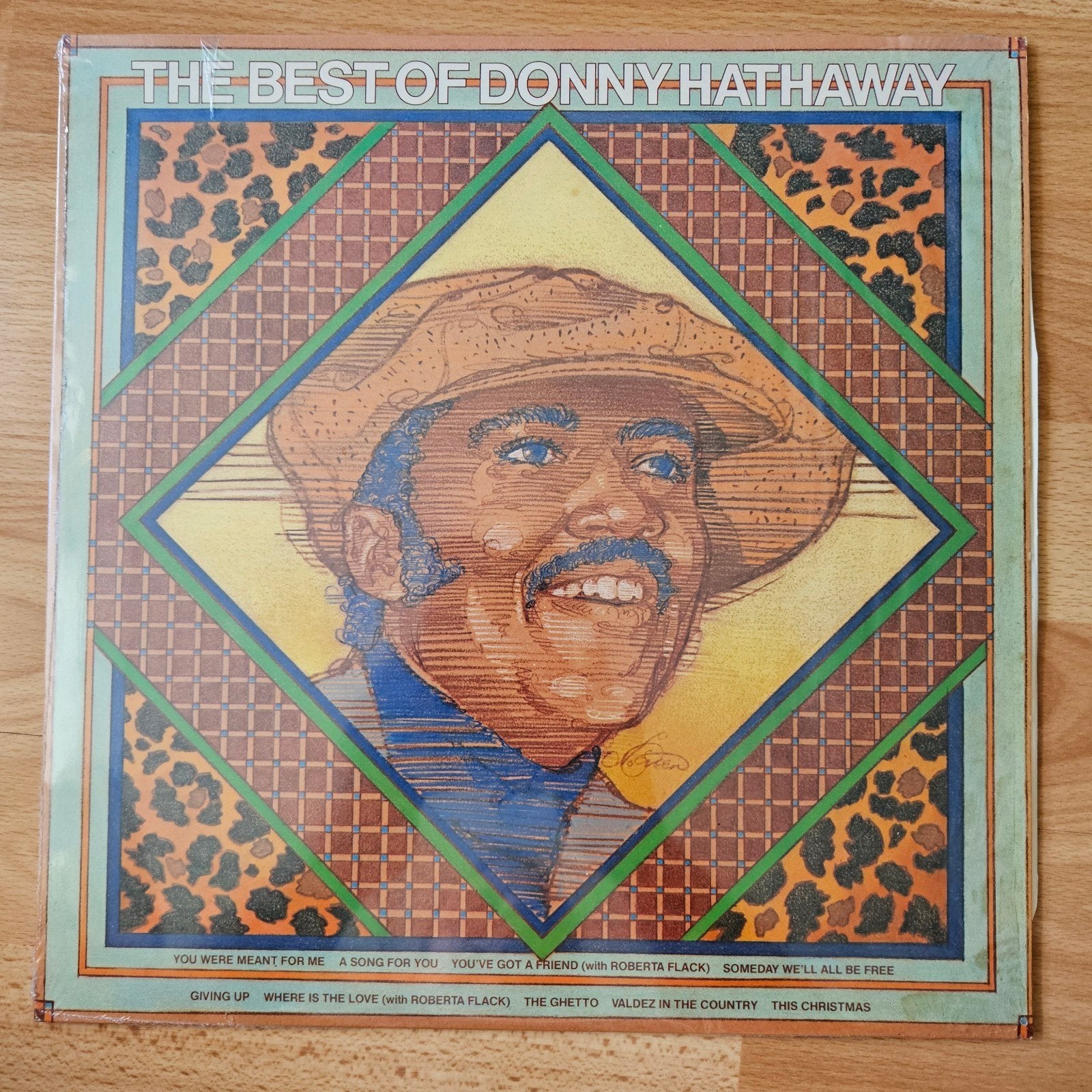 onny Hathaway – The Best Of Donny Hathaway - Lp, Ophalen of Verzenden, LP