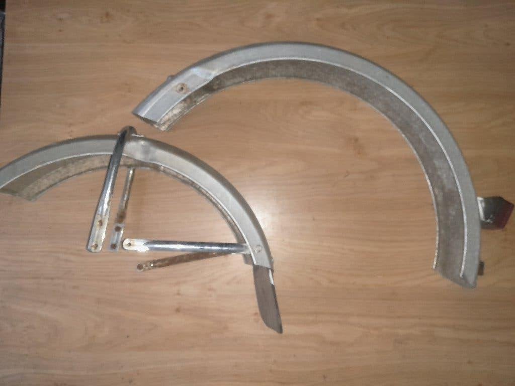 Puch X40 voor en achterspatbord, Fietsen en Brommers, Ophalen, Gebruikt, Frame