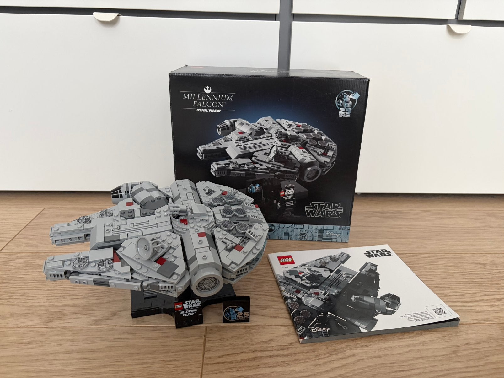 Lego Star Wars: 75375 Midi scale millenium falcon, Star Wars, Lego, Ophalen of Verzenden, Zo goed als nieuw