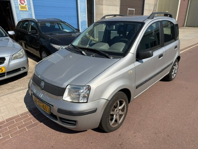 Fiat Panda 1.1 Young 2006 met koude airco en APK 7-27. Fijne, Auto's, Voorwielaandrijving, Stof, Metallic lak, 4 stoelen
