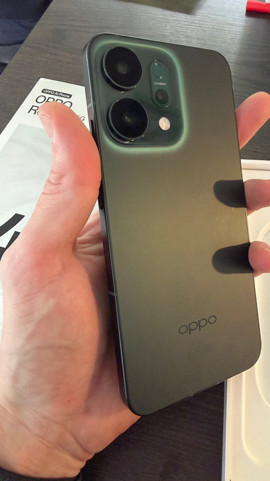 Oppo Reno 14 5g, Ophalen, Zo goed als nieuw