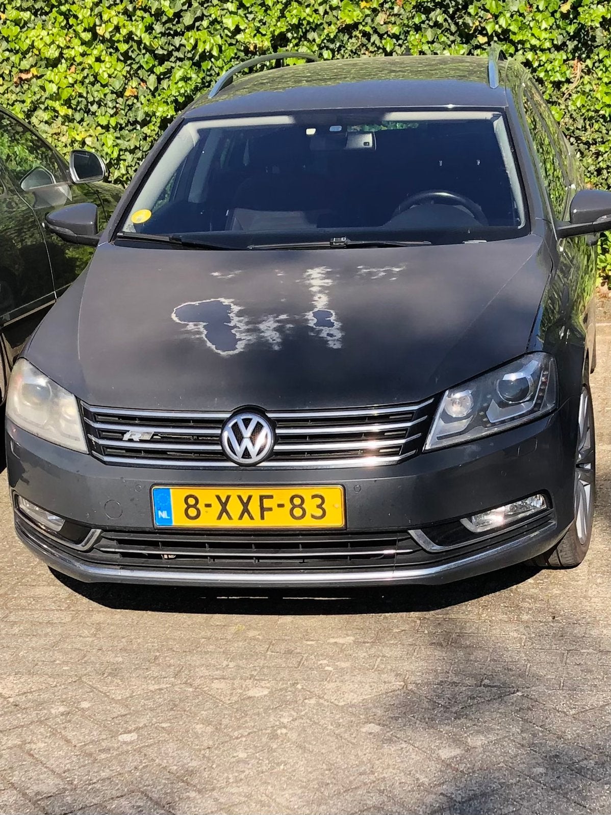 erg lelijke motorkap hoort bij zeer snelle PASSAT…, Auto's, 1800 kg, Zwart, Bruin, Stationwagon