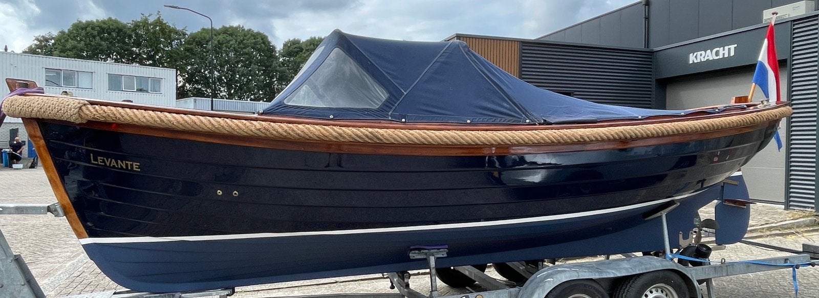 Moonday Classic 23 sloep Yanmar, Watersport en Boten, Antifouling, 70 cm, Gebruikt, 29 pk