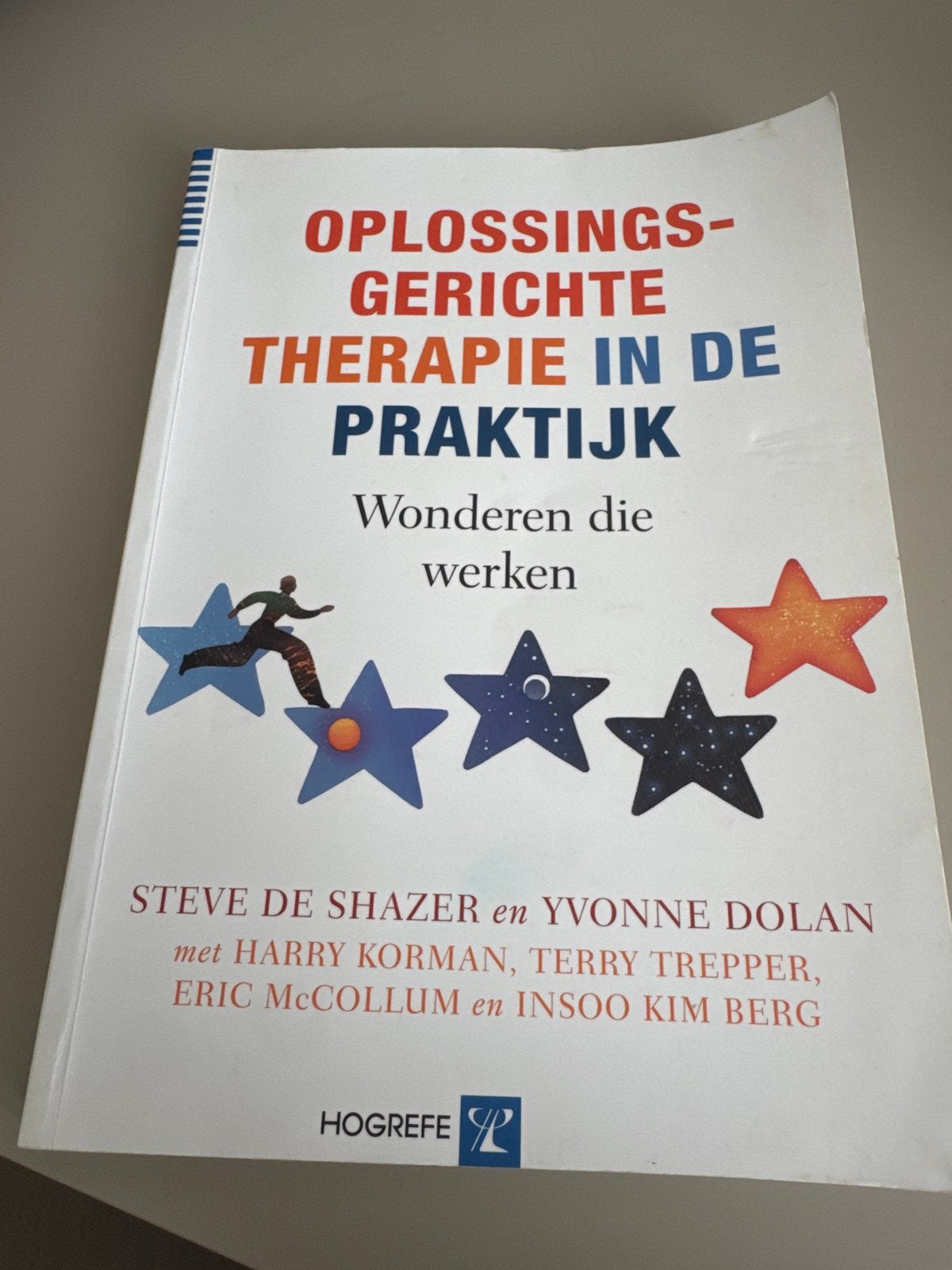 Oplossingsgerichte Therapie in de Praktijk, Ophalen of Verzenden, Gelezen, Klinische psychologie