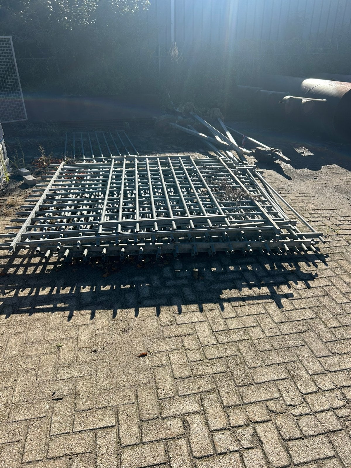 Hekwerk, Tuin en Terras, Ophalen, Gebruikt, IJzer, Spijlenhekwerk