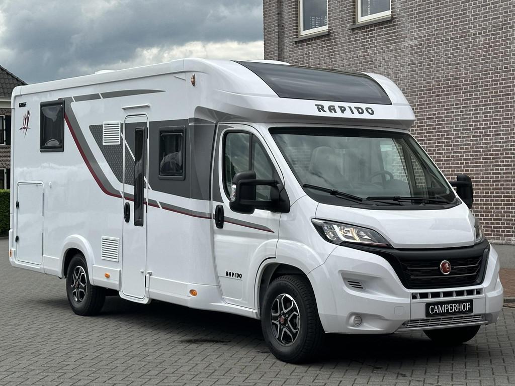 Rapido 686 F Automaat, Face to Face, Caravans en Kamperen, Campers, Automaat, 7 tot 8 meter, Bedrijf, Diesel