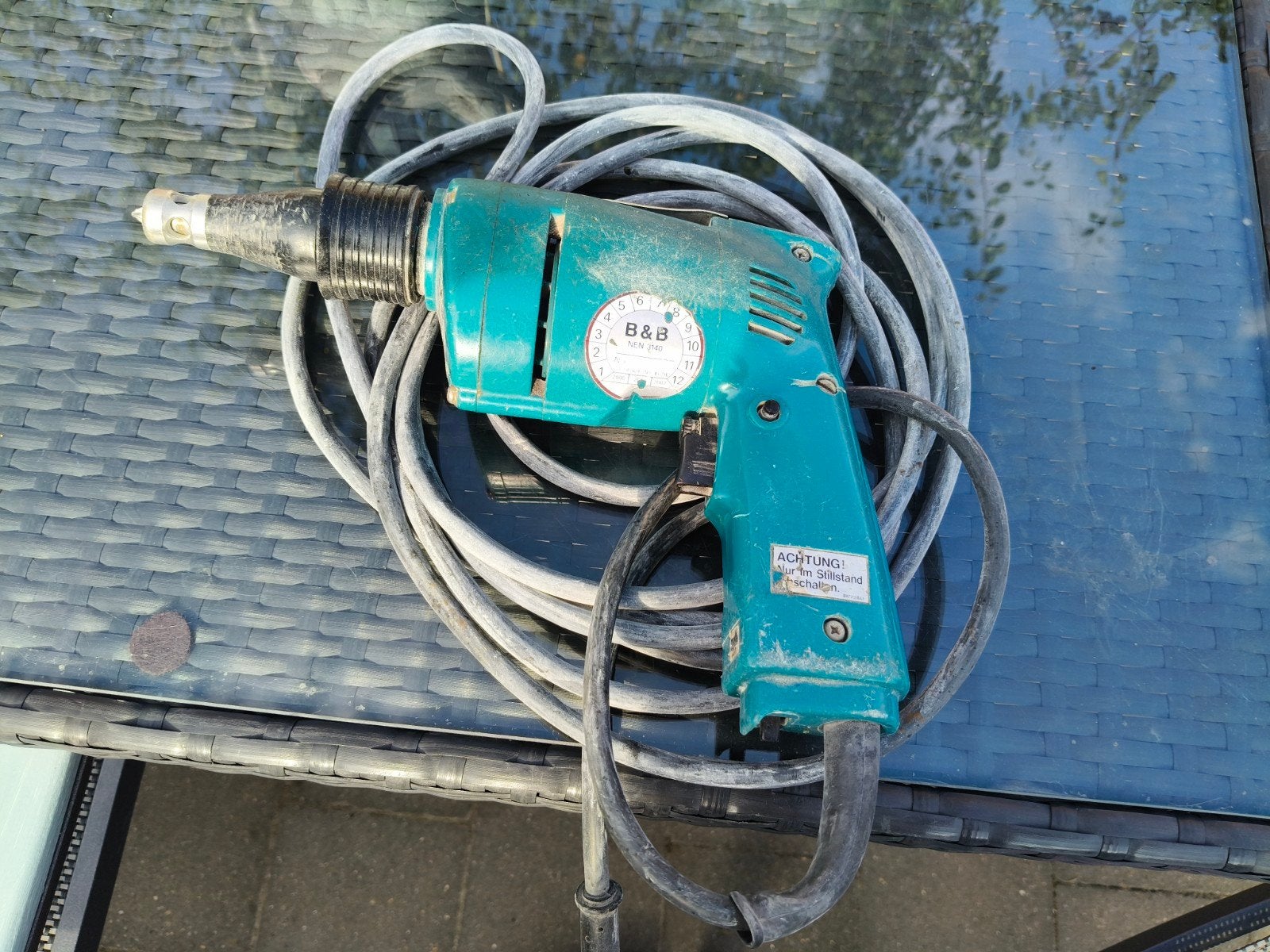 makita gipsplaatschroever, Ophalen of Verzenden, Gebruikt, 600 watt of meer, Overige typen