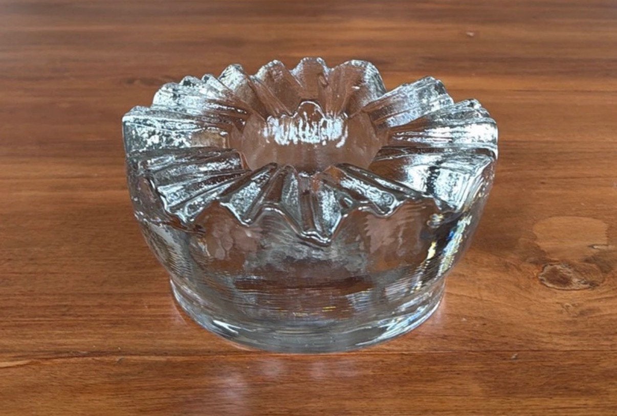 Peill & Putzler kristallen rechaud, Glas of Glazen, Ophalen of Verzenden, Overige stijlen, Glas