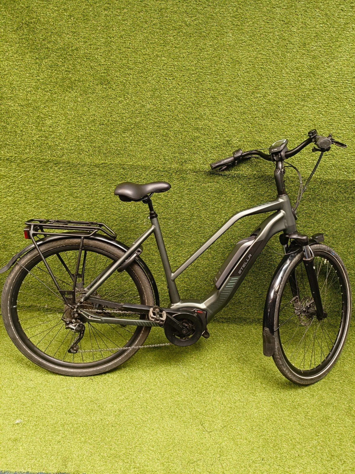 Stella damesfiets E bike, 51 tot 55 cm, Ophalen, Zo goed als nieuw, Aluminium