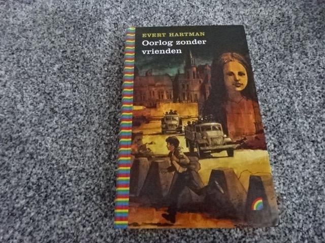 Oorlog Zonder Vrienden door Evert Hartman / NIEUW, Boeken, Ophalen of Verzenden, Nieuw, Evert Hartman