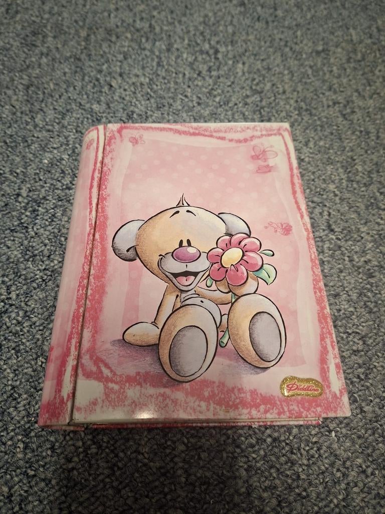 Diddl boekvorm bewaardoosje - Ideaal voor kleine spulletjes, Verzamelen, Diddl, Gebruikt, Overige typen, Diddl, Ophalen of Verzenden