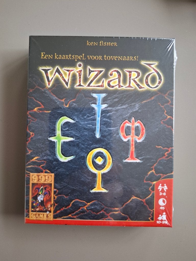 Wizard kaartspel - NIEUW!, Vijf spelers of meer, Ophalen of Verzenden, Nieuw, 999 Games