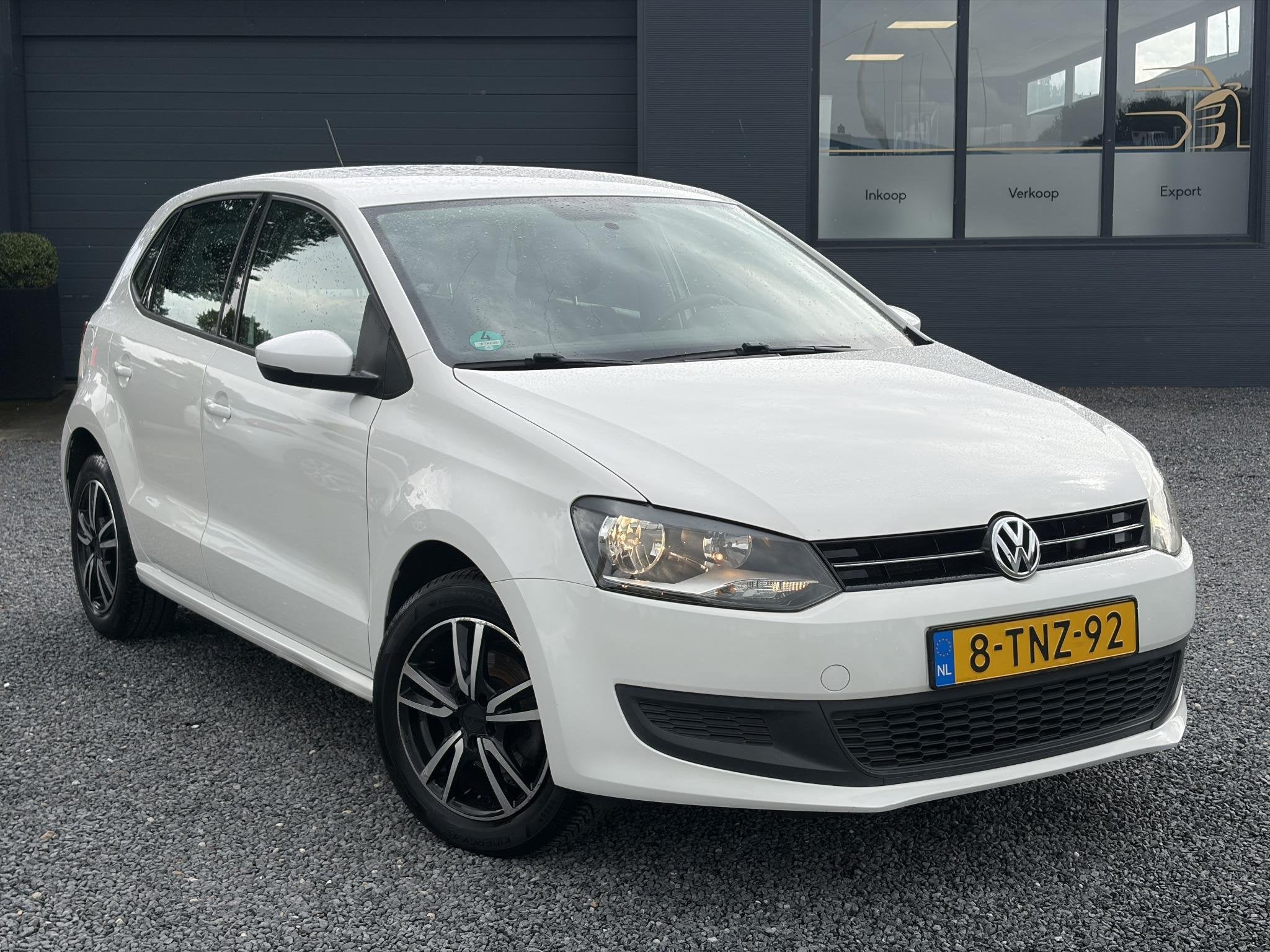 Volkswagen Polo 1.2 TSI BlueMotion Edition 1e Eigenaar l Tre, Voorwielaandrijving, Euro 5, Stof, Zwart