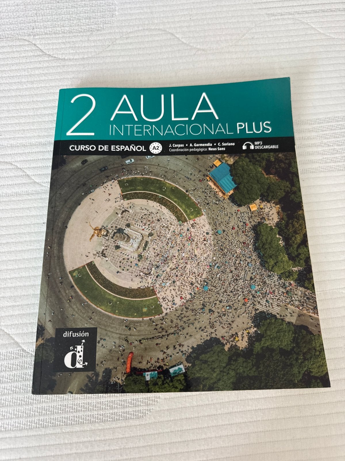2 A Spaans cursus boek, Verzenden, Alpha, Zo goed als nieuw, Niet van toepassing