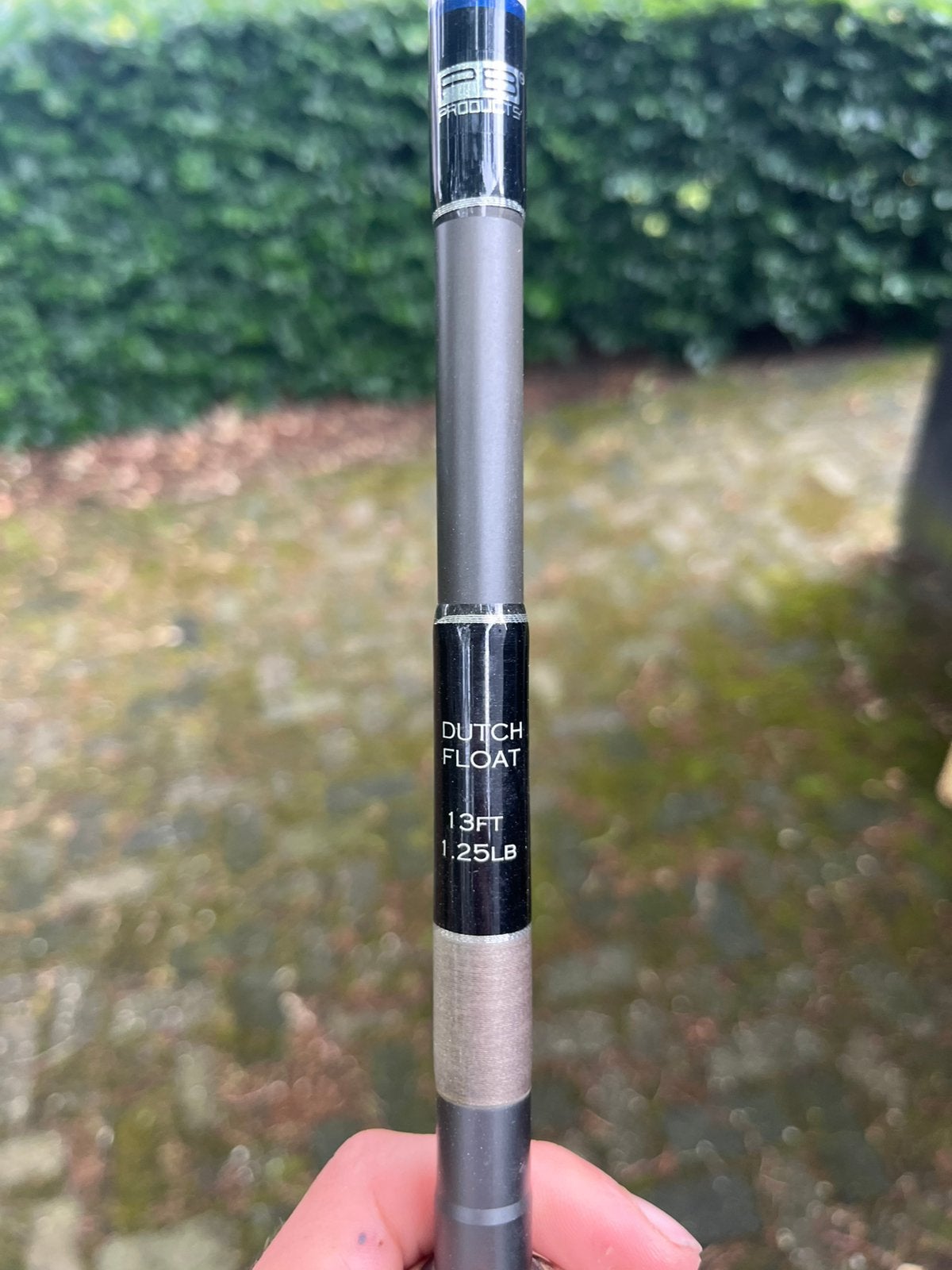 Pb product dutch floate karper hengel (13ft), Watersport en Boten, Hengelsport | Karpervissen, Ophalen of Verzenden, Zo goed als nieuw