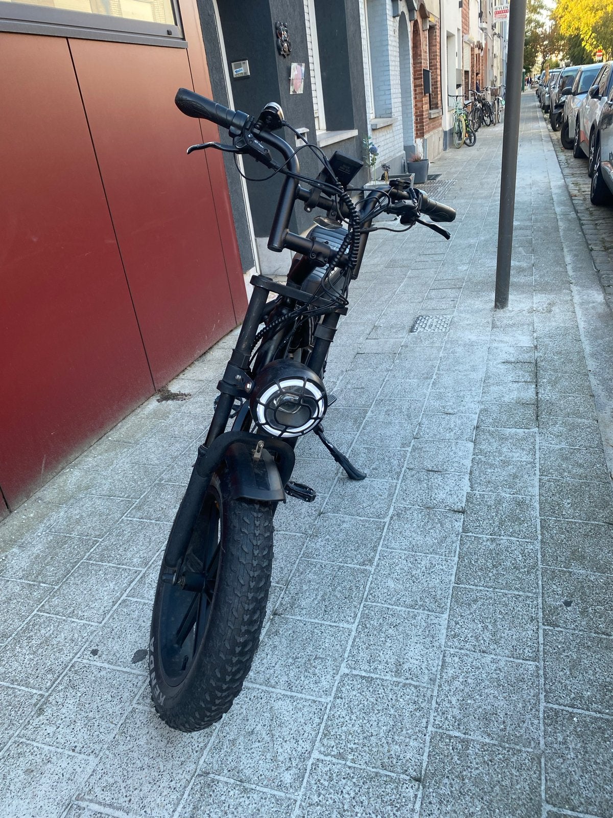 Stoere Fatbike E-bike - Zo goed als nieuw, Fietsen en Brommers, Zo goed als nieuw, 51 tot 55 cm, 50 km per accu of meer, Ophalen