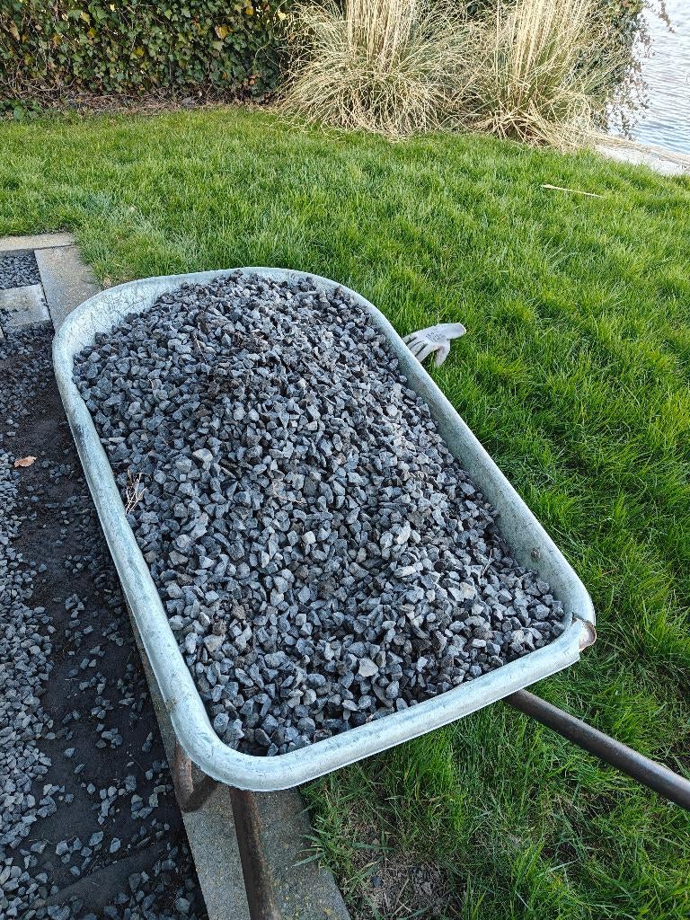 basalt, Ophalen, Antraciet, Zo goed als nieuw, Split