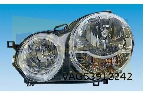 Volkswagen Polo (1/02-3/05) koplamp Rechts OES! 6Q1941008AF, -, -, Nieuw, -
