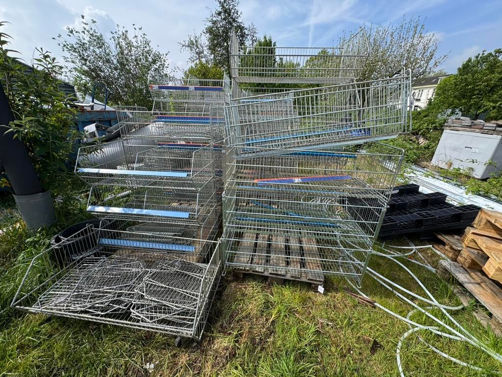 Draadstaal manden, Ophalen, Zo goed als nieuw, 250 mm of meer, Overige typen