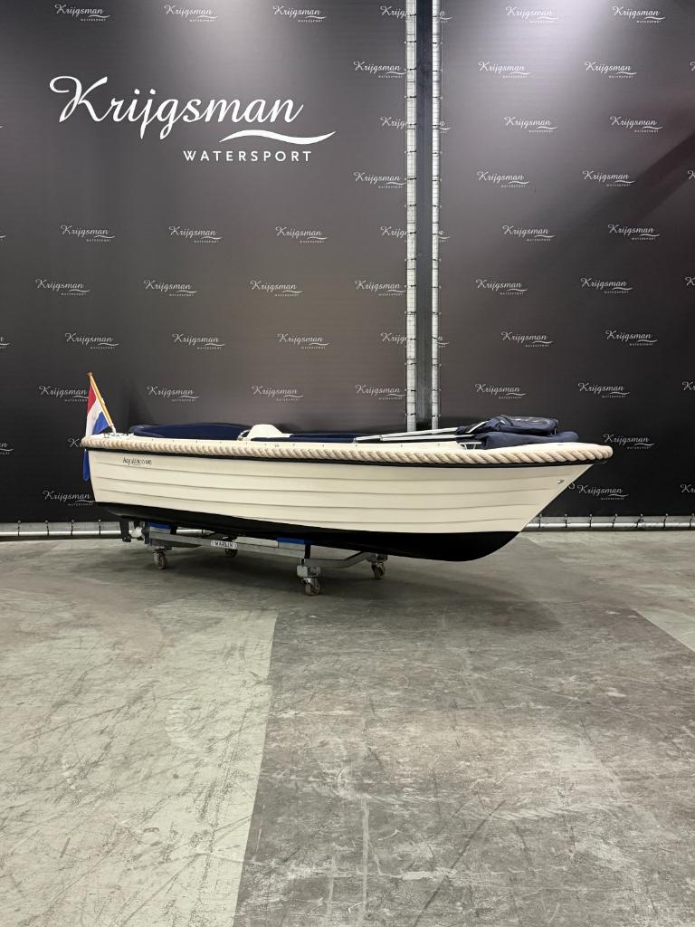 Aquatico 495 te koop | Yamaha 15 pk | 2019 TOPOCCASION!, Tender, Gebruikt, 15 pk, Tot 1.00 meter