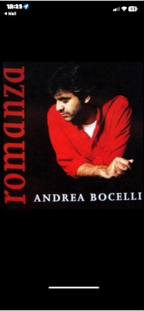 Andrea Bocelli - Romanza CD, Ophalen of Verzenden, Modernisme tot heden, Gebruikt, Vocaal