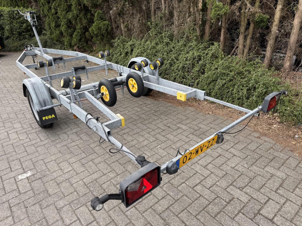 Mooie! 'PEGA V-Bun' 1500KG TRAILER Tender Sloep Bun Bj'2020!, Gebruikt